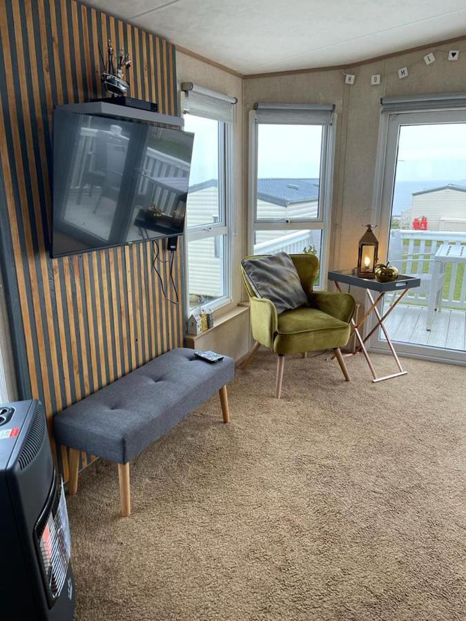 Stunning 3-Bed Caravan With Sea Views Hart (Durham) ภายนอก รูปภาพ
