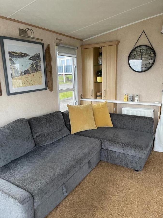 Stunning 3-Bed Caravan With Sea Views Hart (Durham) ภายนอก รูปภาพ